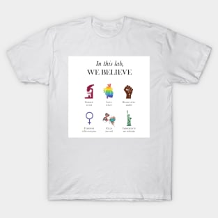 In this lab We believe T-Shirt